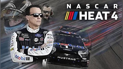 NASCAR Heat 4 (PC) [Rest of the world] [Standard]