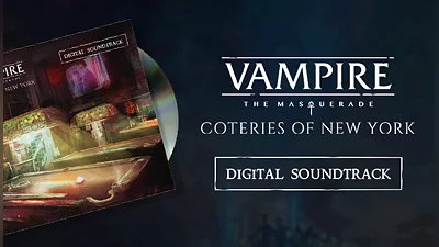 Vampire The Masquerade Coteries of New York Soundtrack (PC) [Global] [Standard]