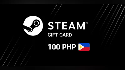 Steam Gift Card 100 PHP [Philippines] [Standard]