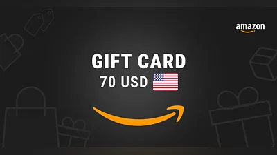 Amazon Gift Card 70 USD [United States] [Standard]