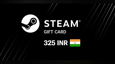 Steam Gift Card 325 INR [India] [Standard]