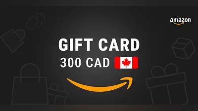 Amazon Gift Card 300 CAD [Canada] [Standard]
