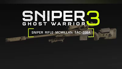 Sniper Ghost Warrior 3 Sniper Rifle McMillan TAC338A (DLC) [EMEA] [Standard]