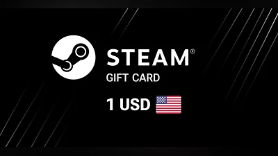 Steam Gift Card 1 USD [Global] [Standard]