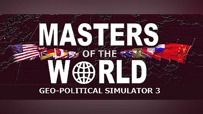 MASTERS OF THE WORLD Geopolitical Simulator 3 (PC) [Global] [Standard]