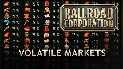 Railroad Corporation Volatile Markets DLC (PC) [Global] [Standard]