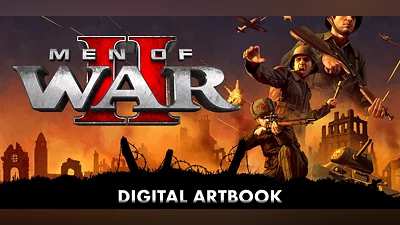 Men of War II Digital Artbook (PC) [RU/CIS] [Standard]