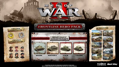 Men of War II Frontline Hero Pack (PC) [RU/CIS] [Standard]