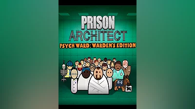 Prison Architect - Psych Ward: Wardens Edition