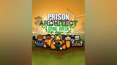 Prison Architect - Going Green (Россия, Украина и СНГ)
