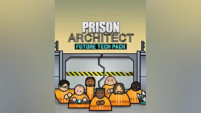 Prison Architect - Future Tech Pack (Россия, Украина и СНГ)
