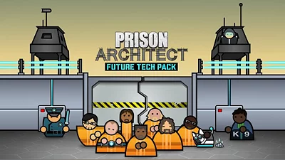 Prison Architect - Future Tech Pack (Steam)