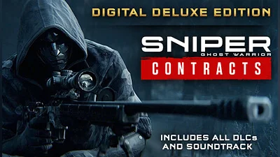 Sniper Ghost Warrior Contracts Digital Deluxe Edition