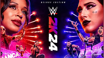 WWE 2K24 Deluxe Edition