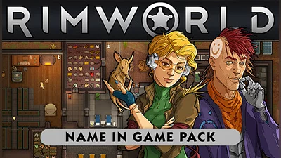 RimWorld Name in Game Pack