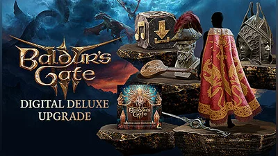 Baldur's Gate 3 - Digital Deluxe Edition DLC