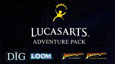 LucasArts Adventure Pack