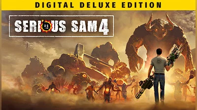 Serious Sam 4 Deluxe Edition