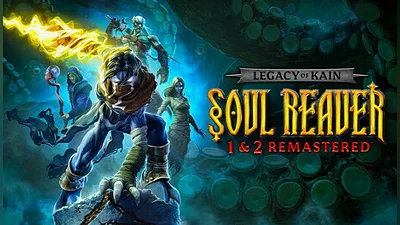 Legacy of Kain Soul Reaver 1&amp;2 Remastered