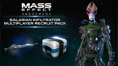 Mass Effect: Andromeda Salarian Infiltrator Multiplayer Recruit Pack