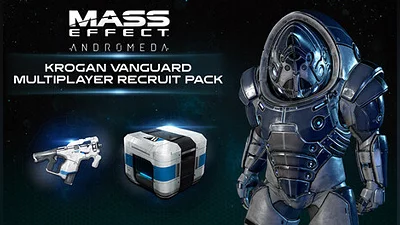 Mass Effect: Andromeda Krogan Vanguard Multiplayer Recruit Pack