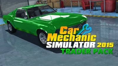 Car Mechanic Simulator 2015 - TraderPack (DLC) [Global] [Standard]