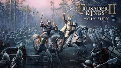 Crusader Kings II: Holy Fury (Steam)