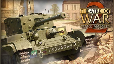 Theatre of War 2: Battle for Caen (DLC) [RU/CIS/ASIA/LATAM/TR] [Standard]