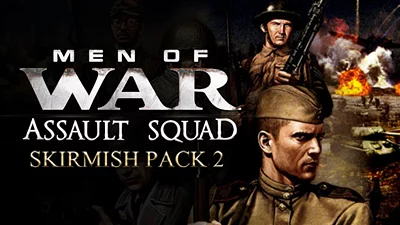 Men of War Assault Squad Skirmish Pack (DLC) [RU/CIS/ASIA/LATAM/TR] [Standard]