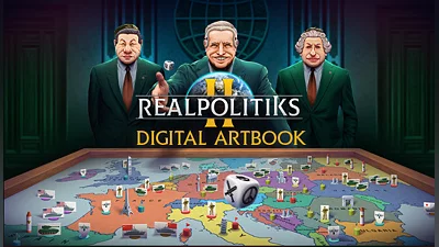 Realpolitiks II Digital Artbook  (PC) [RU/CIS] [Standard]