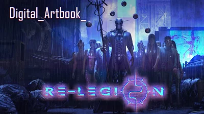 Re Legion Digital Artbook (DLC) [RU/CIS] [Standard]