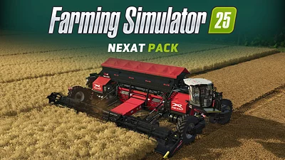 Farming Simulator 25 Nexat Pack (PC) [RU/CIS] [Standard]