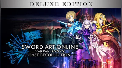 SWORD ART ONLINE Last Recollection Deluxe Edition