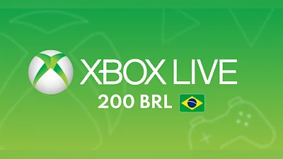 XBOX Live Gift Card 200 BRL [Brazil] [Standard]