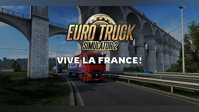 Euro Truck Simulator 2 Vive la France DLC (PC) [Global] [Standard]