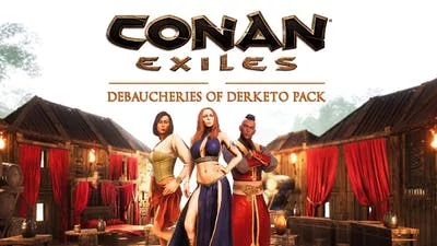 Conan Exiles Debaucheries of Derketo Pack (DLC) [Global] [Standard]