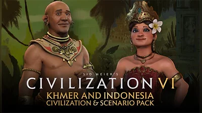 Sid Meiers Civilization&reg VI Khmer and Indonesia Civilization &amp Scenario Pack (DLC) [Global] [Standard]