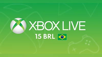 XBOX Live Gift Card 15 BRL [Brazil] [Standard]