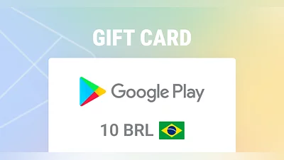 Google Play Gift Card 10 BRL [Brazil] [Standard]