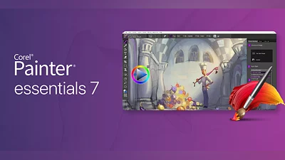 Corel Painter Essentials 7 [Global] [Standard]