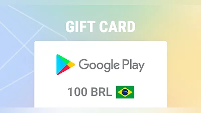 Google Play Gift Card 100 BRL [Brazil] [Standard]