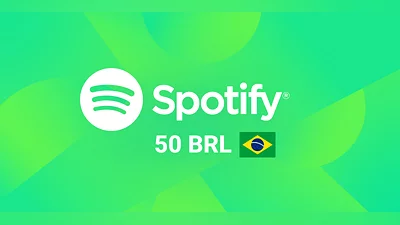Spotify Gift Card 50 BRL [Brazil] [Standard]