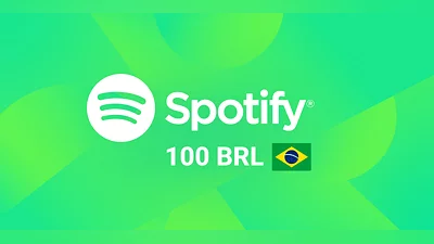 Spotify Gift Card 100 BRL [Brazil] [Standard]
