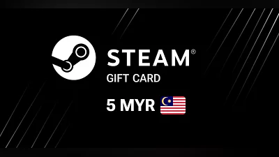 Steam Gift Card 5 MYR [Malaysia] [Standard]