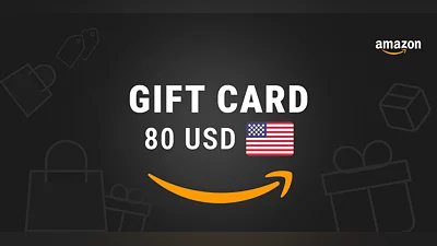 Amazon Gift Card 80 USD [United States] [Standard]
