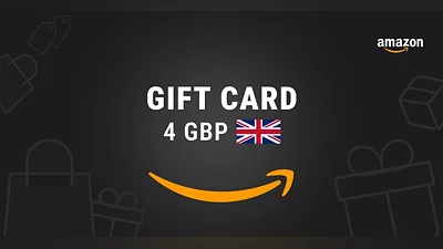 Amazon Gift Card 4 GBP [United Kingdom] [Standard]