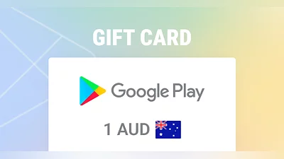 Google Play Gift Card 1 AUD [Australia] [Standard]