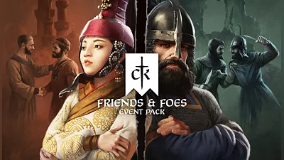 Crusader Kings III Friends and Foes (PC) [Europe] [Standard]