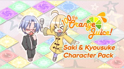 100% Orange Juice Saki & Kyousuke Character Pack (DLC) [Global] [Standard]