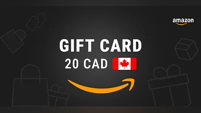 Amazon Gift Card 20 CAD [Canada] [Standard]